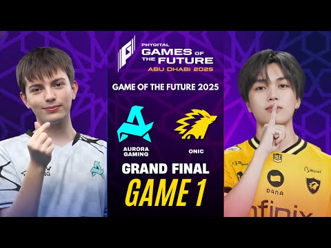 AURORA GAMING vs ONIC ID GAME 1 GOTF 2025 GRAND FINAL | AURORA vs ONIC