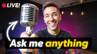 I'll Answer ALL Your Website Questions - LIVE!
