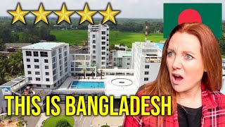 My FIRST 5 star hotel in Bangladesh left me speechless. 🇧🇩