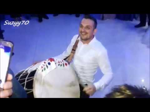 Аmazing drummer showman Chelik - Macedonian folk music