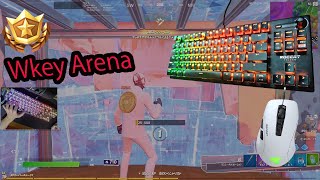 Wkey Arena gameplay | MrSavage's Keyboard ASMR | ROCCAT Vulcan tkl Pro