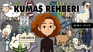 KUMAŞ REHBERİ - Doğal/Sentetik/Yarı Sentetik Materyaller