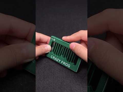 Another 3D Printed Musical Fidget - Crazy Frog by kida #3dprinting #fidget