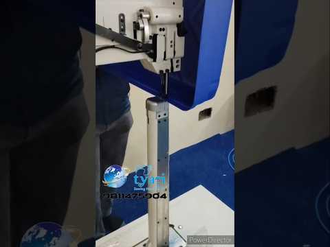 Luggage bags stitching machine