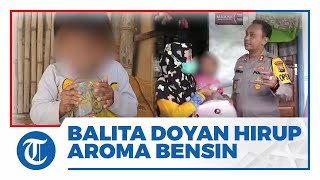 Viral Video Balita 4 Tahun Suka Hirup Aroma Bensin, Kini Dikunjungi Kapolres & Kadinkes KB Sampang