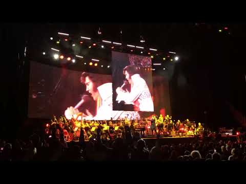 Elvis O2 30/11/17 - American Trilogy