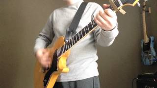 Guitar Cover (Social Distortion - Still Alive)