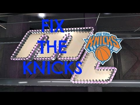 Future Big Three?-Fix the Knicks ep.06- NBA2K15 MyLeague series