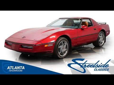 1989 Chevrolet Corvette (CC-2015677) for sale in Lithia Springs, Georgia