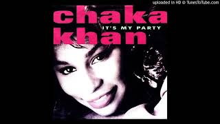 Chaka Khan - It&#39;s my party &#39;&#39;LP Version&#39;&#39; (1988)