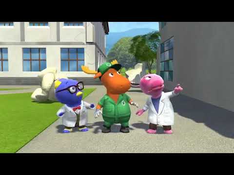 The Backyardigans: The Attack Of The Fifty-Foot Worman - Ep.64 | HD cartoons