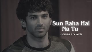 Download lagu Sun Raha Hai Na - Aashiqui 2 [Slowed Reverb] mp3