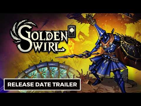 Golden Swirl Steam Key Global Trailer