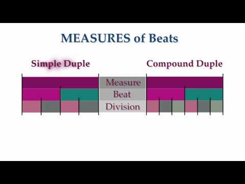 Fundamentals Lesson 10.1: Meter - Beat, Division, Measure