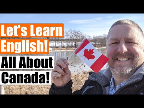 🍁 An English Lesson About the Country of Canada 🍁