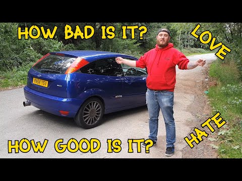 Ford Focus ST170- Top 10 Things I Love and Hate.