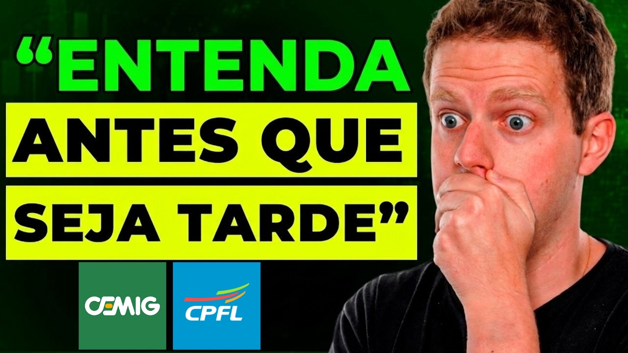 CEMIG OU CPFL ENERGIA: QUAL ELÉTRICA É UMA MELHOR OPORTUNIDADE?