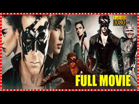 Krrish Telugu Full HD Movie   Hrithik Roshan First Tollywood Scientific Research Movie | First Show