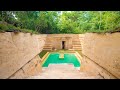 60 Days Build Millionaire Underground Swimming Pool Villa​