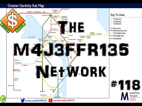 The M4J3FFR135 Network | OpenTTD | #118 | Station Redevelopment