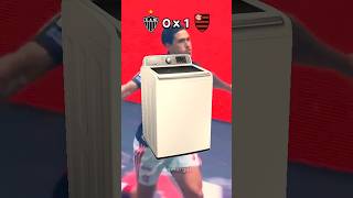 O homem, UMA MAQUINA!😳😳 #engraçado #flamengo #atleticomineiro #futebol
