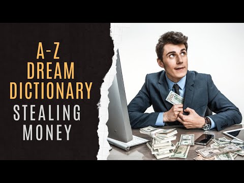 💸Dreaming Of Stealing Money Interpretation | Spiritual Meaning Of Dreaming Stealing Money