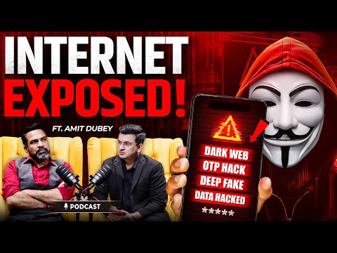 Exploring the Dark Side of the Internet ft. Amit Dubey | Digital Crime Exposed | Dark Web | OTP Hack