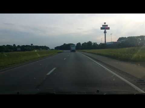 Autoboy Blackbox : Dashcam App - 06/03/2016 19:32:04 I-70, Norwich, OH 43767, USA