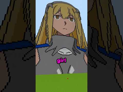 How to Make Pixel Art in Minecraft? ⛏💎