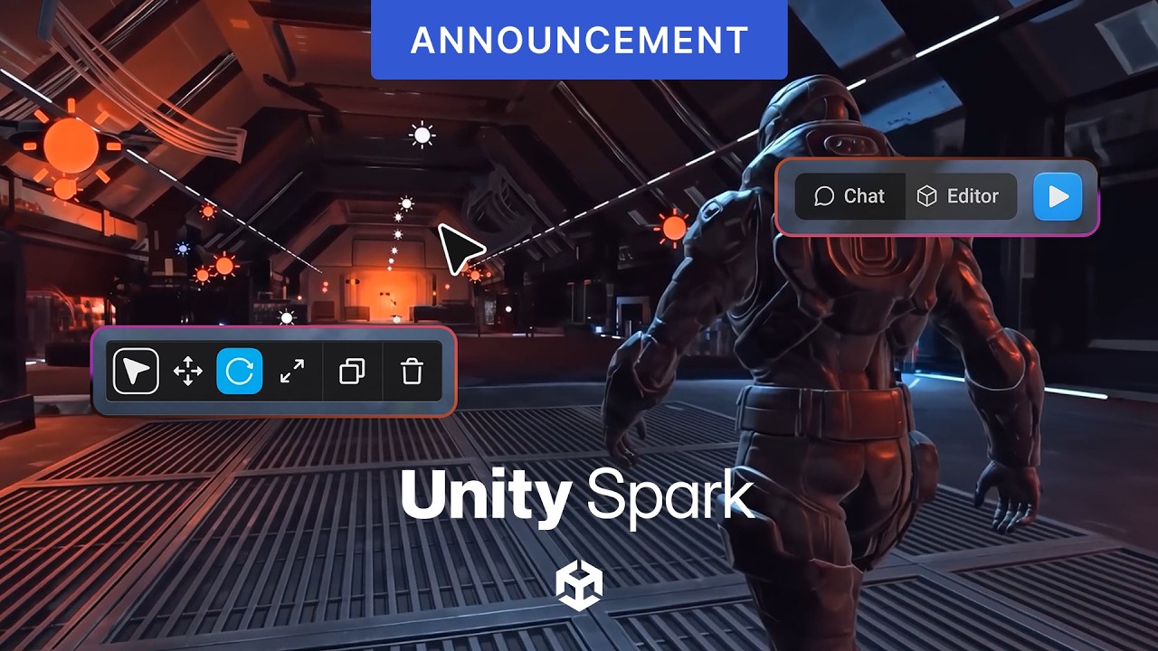 Introducing Unity Spark | Prompt it. Perfect it. Publish it. - YouTube