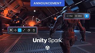 Introducing Unity Spark | Prompt it. Perfect it. Publish it.