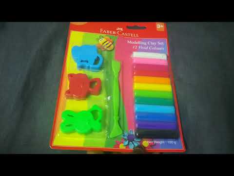 Modelling Clay - Modeling Dough, Colored Clay