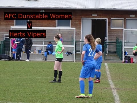 AFC Dunstable Women v Herts Vipers - ERWFL Cup