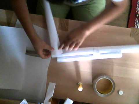 comment construire un sniper en papier