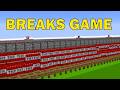 Making TNT Cannons Big Enough To BREAK MINECRAFT