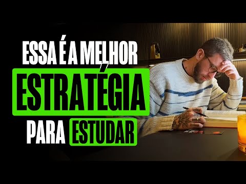 COMO ESTUDAR MELHOR (Segundo a Neurociência)