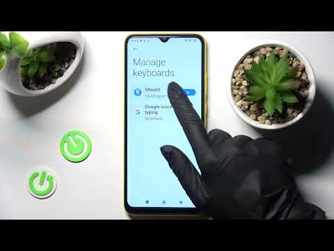 POCO C40How To Turn On / Off Auto Correction