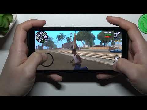 UleFone Armor 17 Pro - GTA San Andreas | Game TEST Presentation | Gaming Efficient & Smooth Checkup