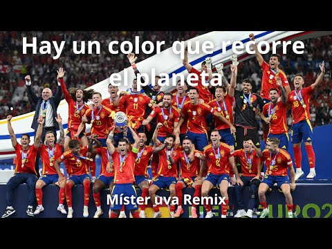 Hay un color que recorre el planeta (Míster uva Remix)