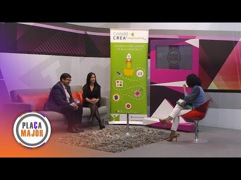 Entrevista en TVCS I Premios Castelló Crea