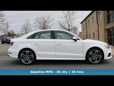New 2019 Audi A3 Silver Spring MD Washington-DC, MD #W92119