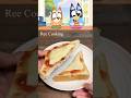Cheese and Jam Toast from Bluey