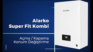 Nasıl Kullanırım? – Alarko Super Fit