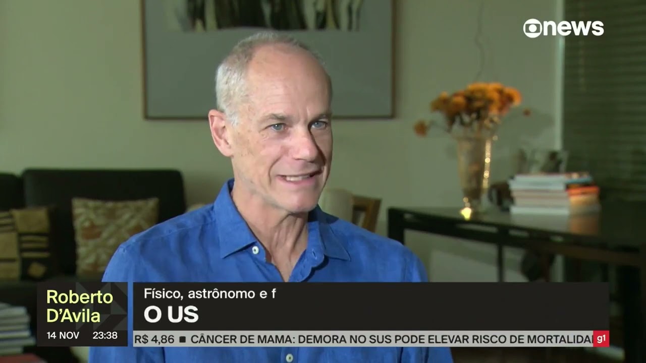 Roberto D'Avila entrevista Marcelo Gleiser