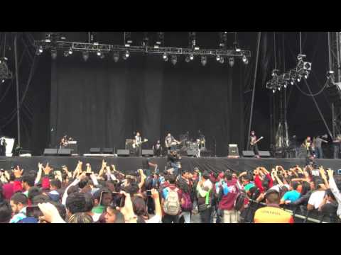 Sekta Core - El Fantasma de la Rana - Vive Latino 2016