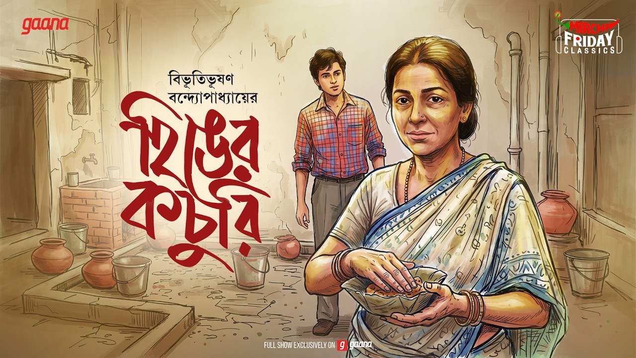 Friday Classics | Hinger Kachuri | হিঙের কচুরি | Bibhutibhushan Bandyopadhyay | Mirchi Bangla