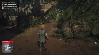 HITMAN 2 Santa Fortuna,Columbia