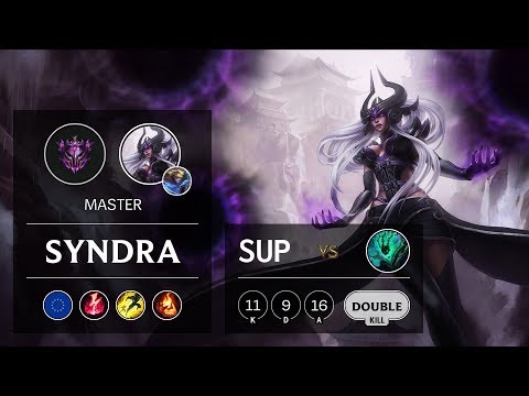 Syndra Support vs Thresh - EUW Master Patch 9.18