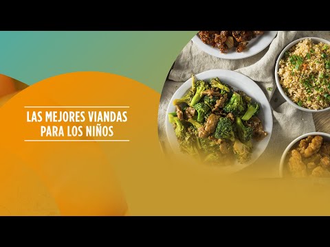 Las mejores viandas para los niños