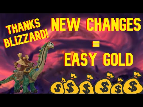 WoW How to Make BIG Gold From Upcoming Corruption Changes!